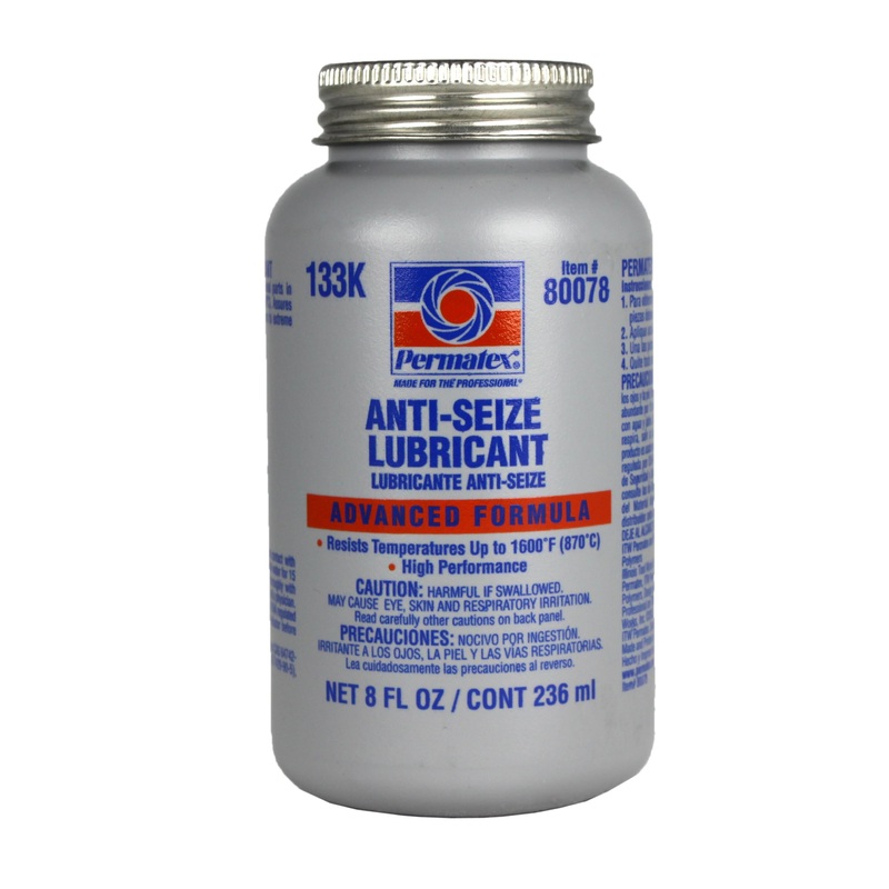 Permatex Anti-Seize Lubricant – 8oz. 80078