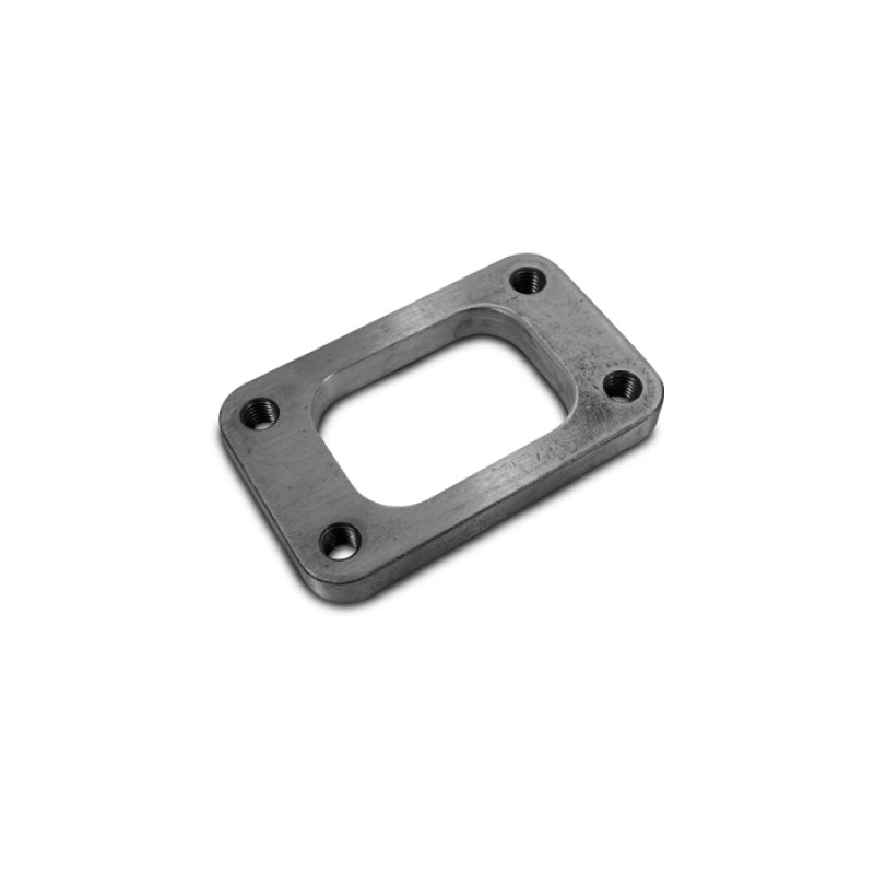 Vibrant T3/GT30R Turbo Inlet Flange Mild Steel 1/2in Thick (Tapped Holes)