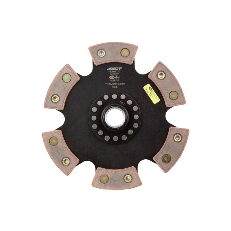 ACT 2001 Toyota Tacoma 6 Pad Rigid Race Disc