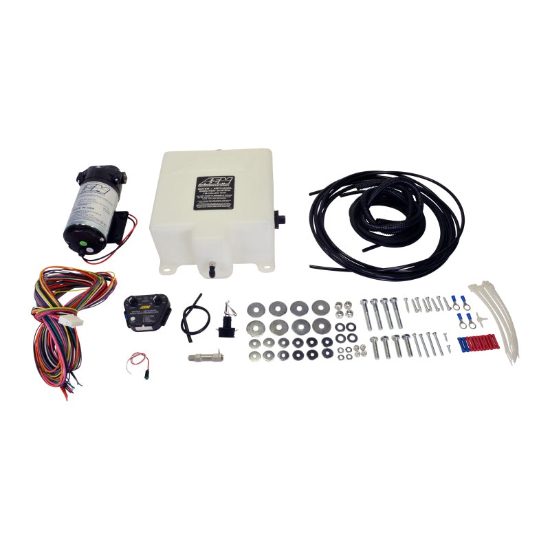 AEM V3 One Gallon Water/Methanol Injection Kit – Multi Input