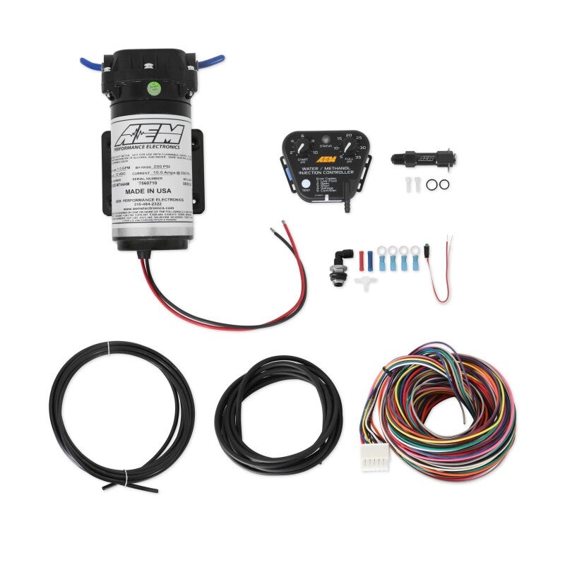 AEM V3 Water/Methanol Injection Kit – NO TANK (Internal Map)
