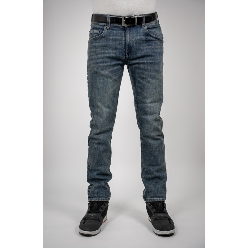 BULL-IT AJAX STRAIGHT JEANS REGULAR LEG – STEEL BLUE 30
