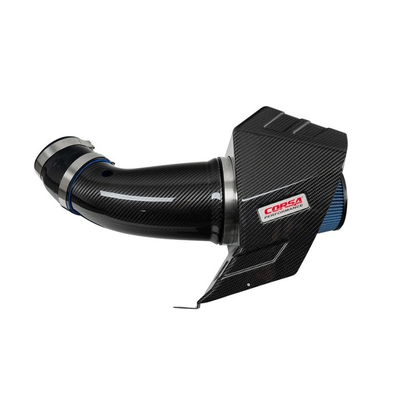 Corsa 20-25 Dodge Durango SRT Hellcat Carbon Fiber Air Intake w/ MaxFlow 5 Oil Filter