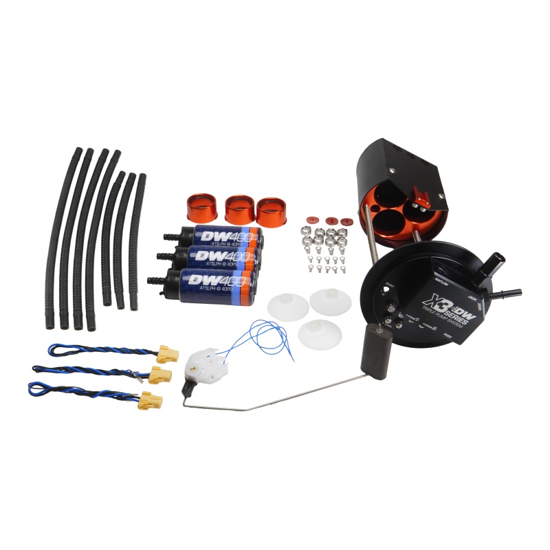 DeatschWerks 05-18 GM Truck X3 Module with DW400 Pumps