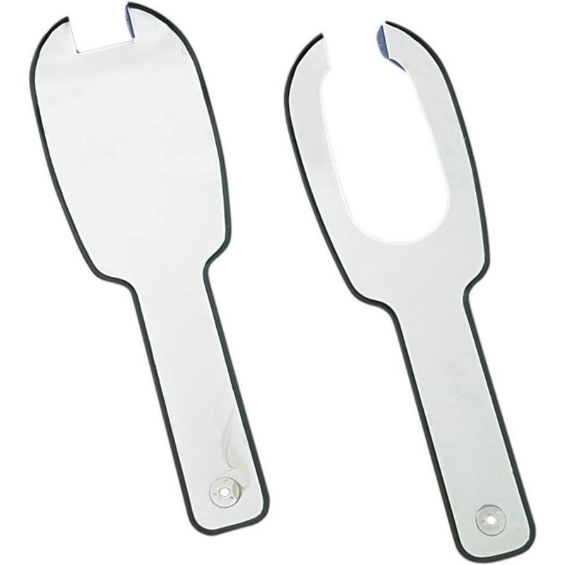 Drag Specialties Chrome Tank Trim With Cut-Out 13403-HC6