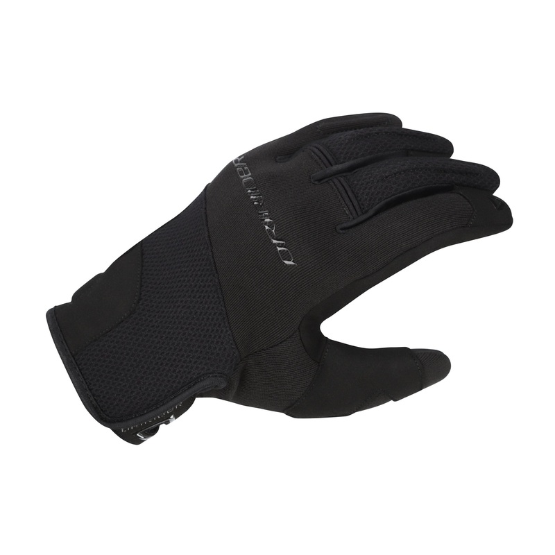 DRIRIDER FLEX GLOVES – BLACK S