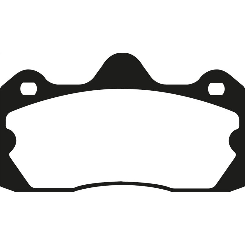 EBC 10+ Lotus Evora 3.5 Yellowstuff Rear Brake Pads