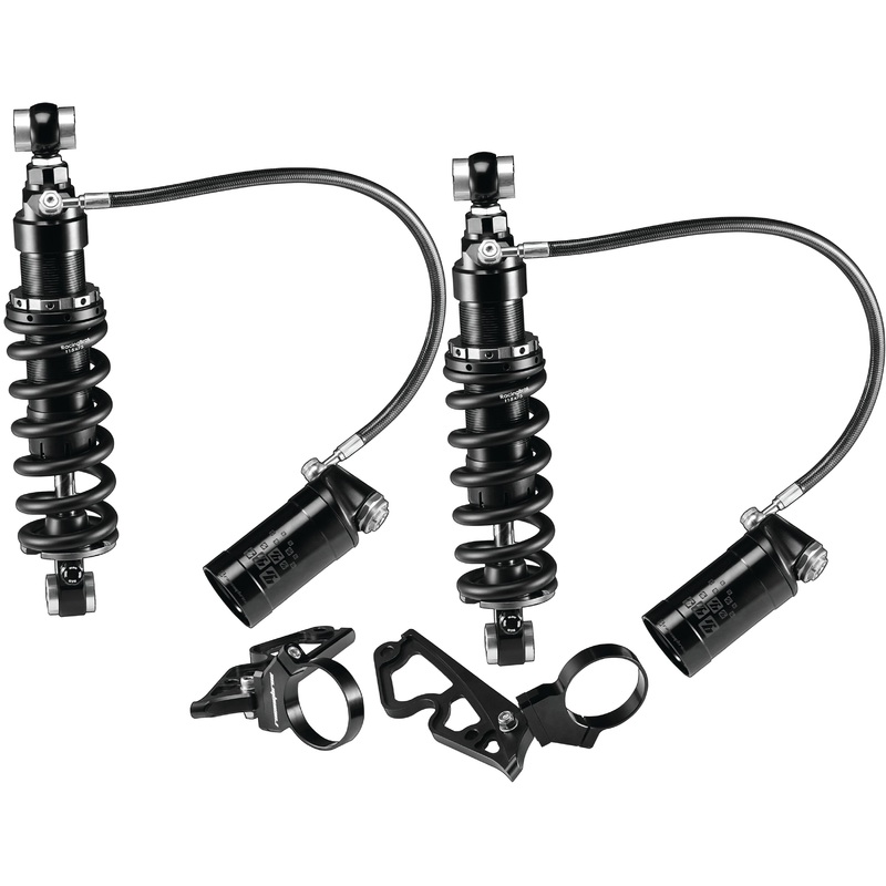 HardDrive 890-01075 Touring Remote Res Shocks 13″ Std
