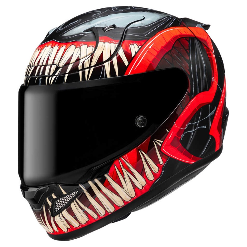 HJC RPHA 12 VENOM 3 MARVEL HELMET – MC1SF XS