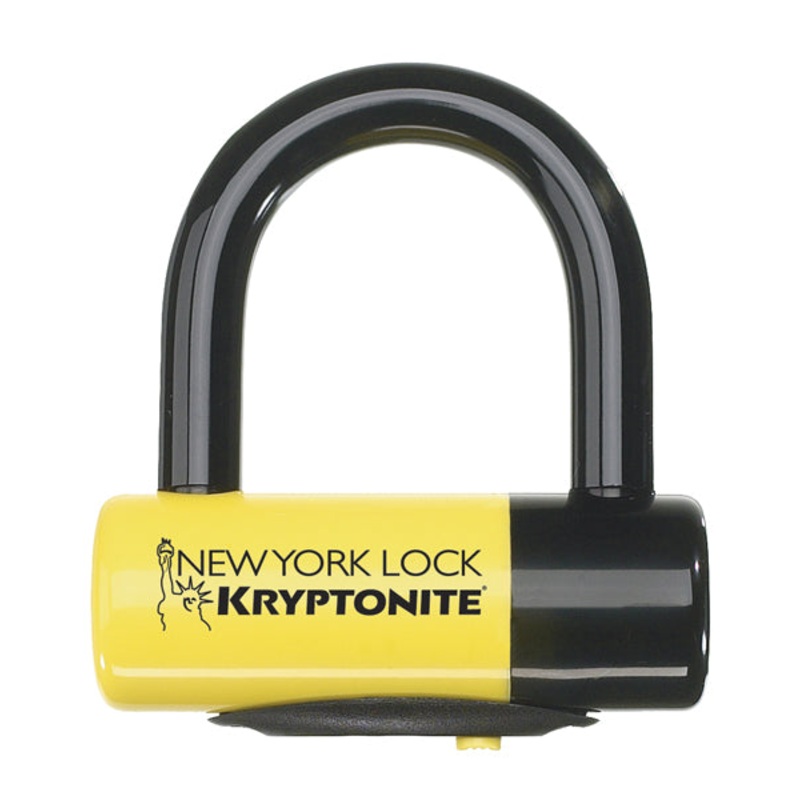 Kryptonite New York Disc Lock – Black/Yellow 998457