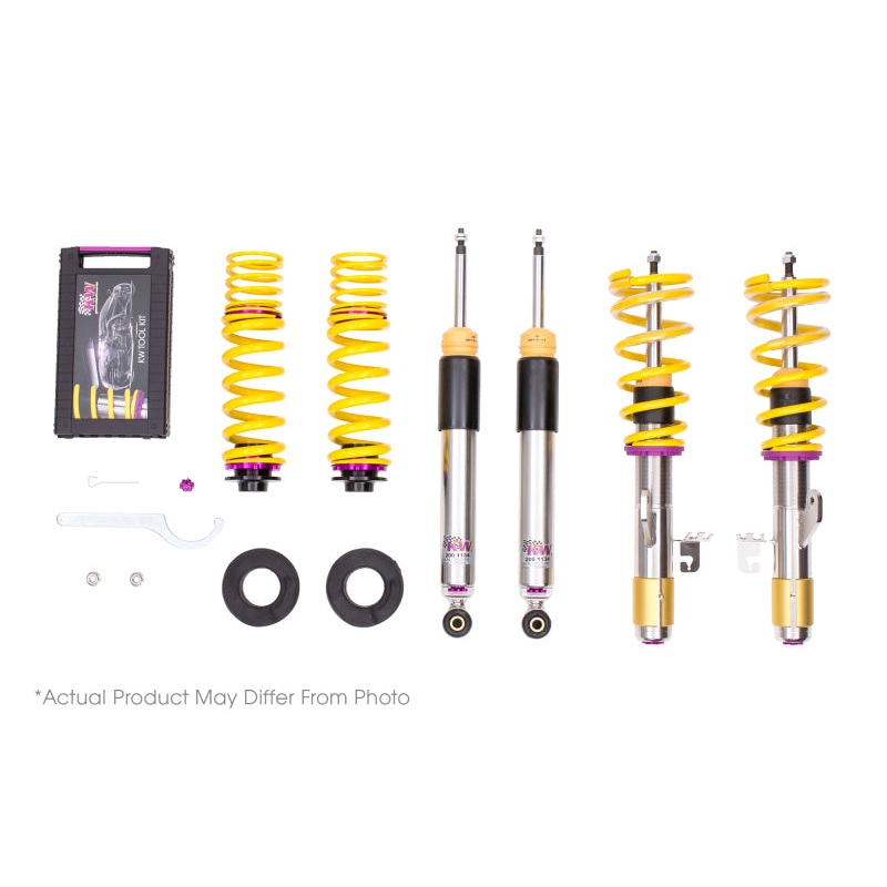 KW Coilover Kit V3 2022+ BMW M3 (G80) / M4 (G82) 4WD w/ Electronic Dampers
