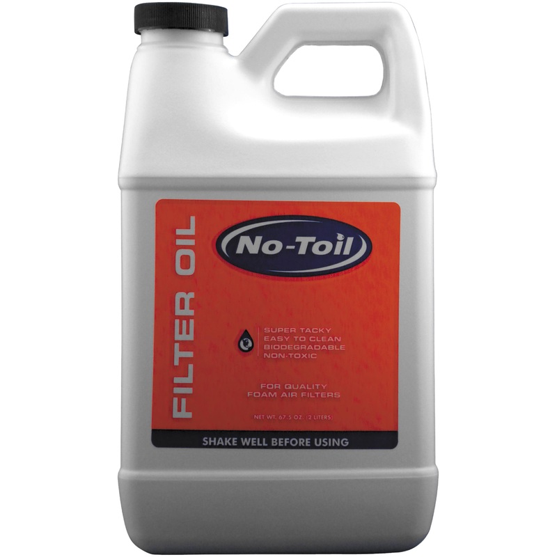 No Toil Air Filter Oil – 1/2 Gal. NT218