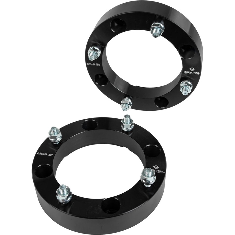 Open Trail Wheel Spacer 1.5in 4/156 – 10 x 1.25mm AC-06657-1BK