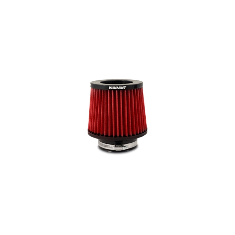 Vibrant The Classic Performance Air Filter (5.25in O.D. Cone x 5in Tall x 3.5in inlet I.D.)