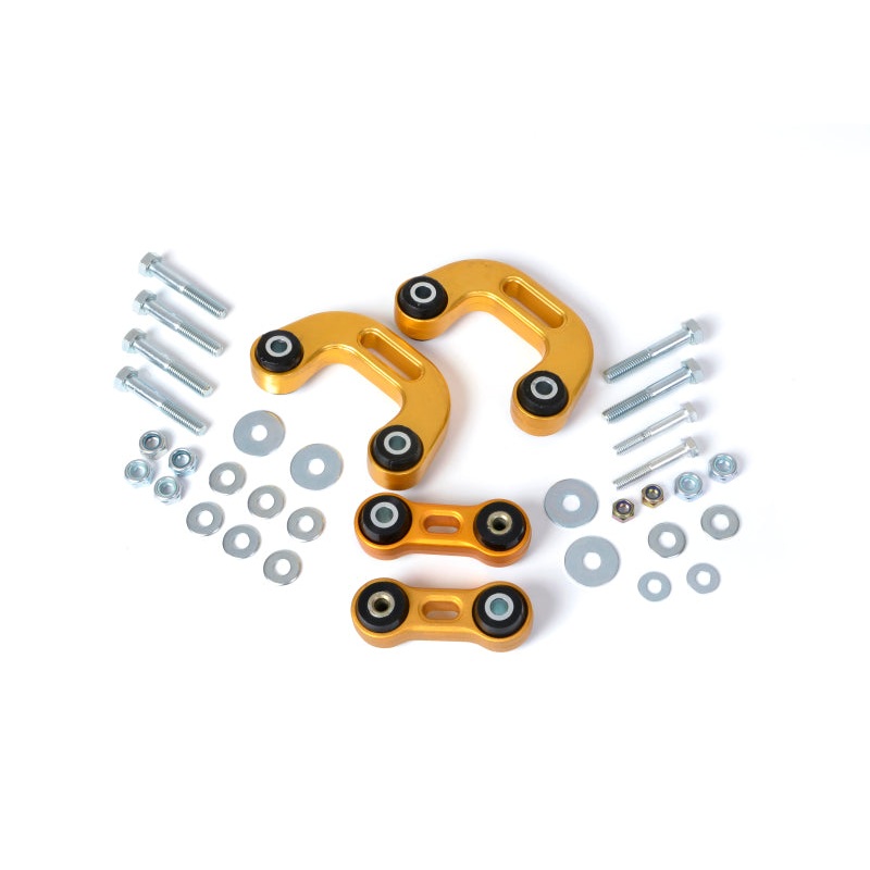 Whiteline 93-00 & 03-07 Subaru Impreza Non-Turbo Front&Rear Sway bar link conv kit – extra h/d alloy