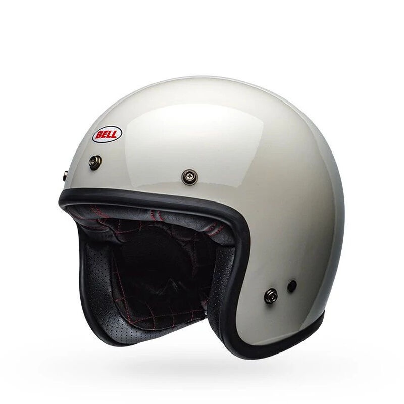 BELL CUSTOM 500 HELMET – VINTAGE WHITE M