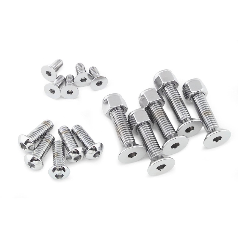 Colony Brake Front Rotor Hardware Kit – Button Head 8794-10