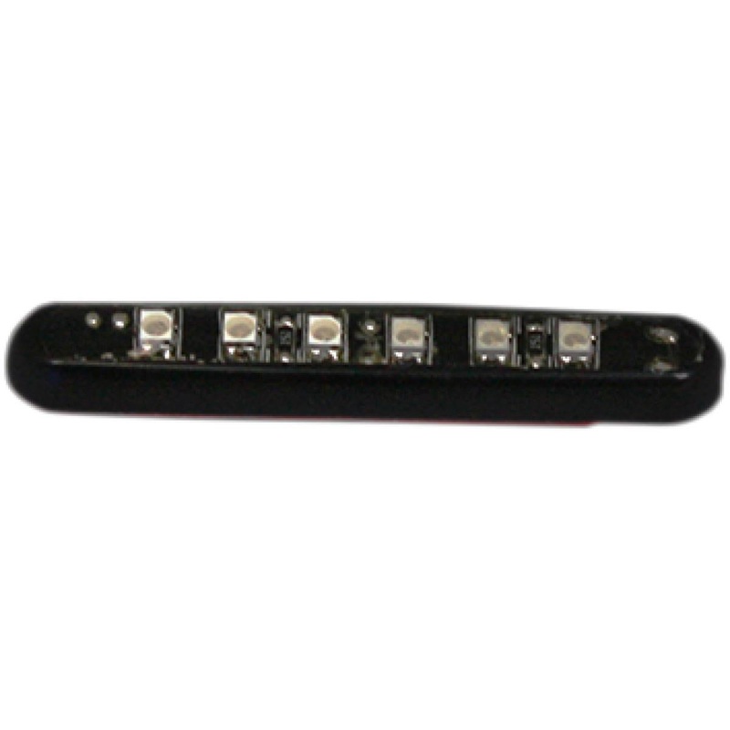 Custom Dynamics Magic Sport LED Light – Black/Amber Light MS6AMBERB