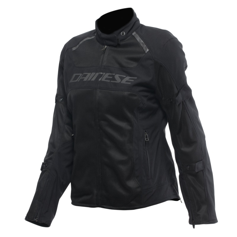 Dainese Air Frame 3 Tex Jacket Womens Black/Black/Black Size – 42