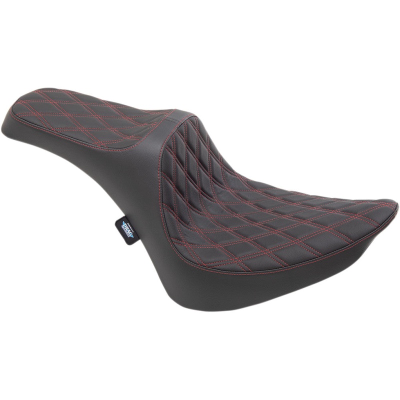 Drag Specialties Predator III Seat -Double diamond 0802-1368