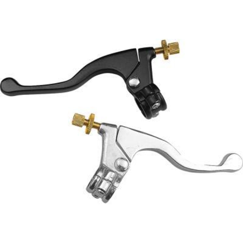 Parts Unlimited Left Hand Shorty Style Power Lever Assembly – Alloy 43-4102L