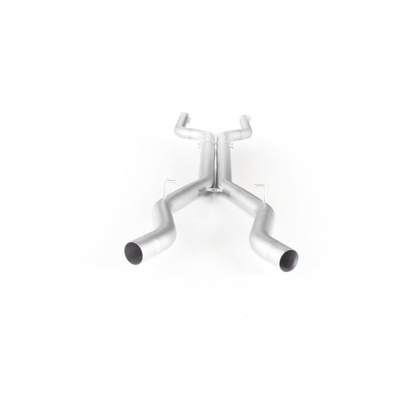 Remus 2018+ BMW M5 F90 / F93 M8 GC 4.4L V8 (S63B44B) Non-Resonated Front Section Pipe