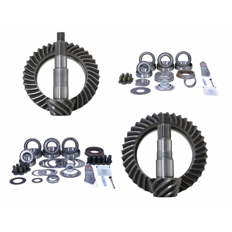 Revolution Gear & Axle 07-18 Jeep Wrangler JK Rubicon Koyo Bearing 4.88 Ratio Gear Package