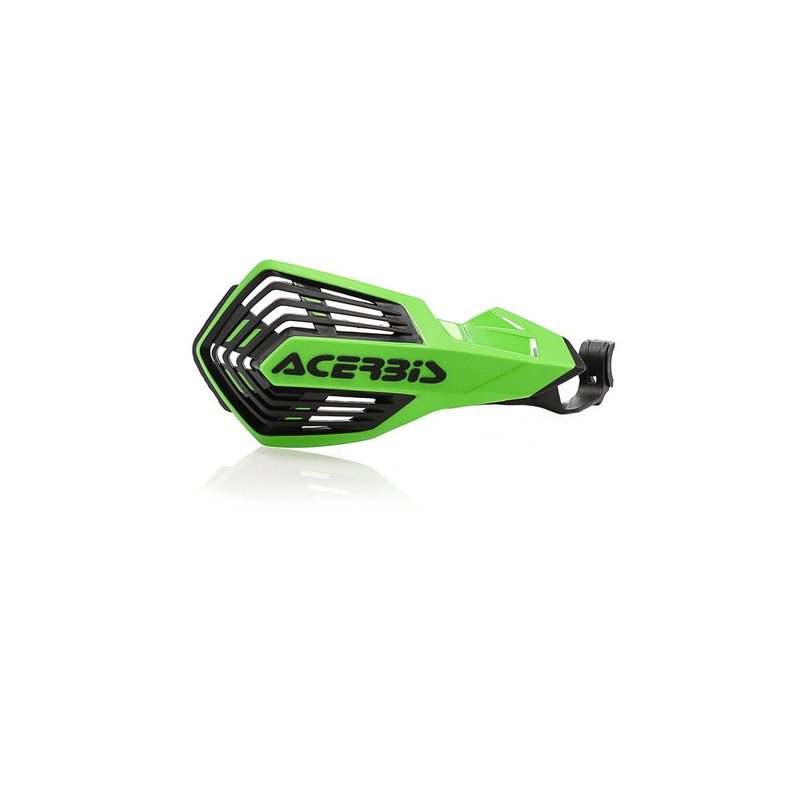 Acerbis K-Future Handguards – Green/Black 2895641089