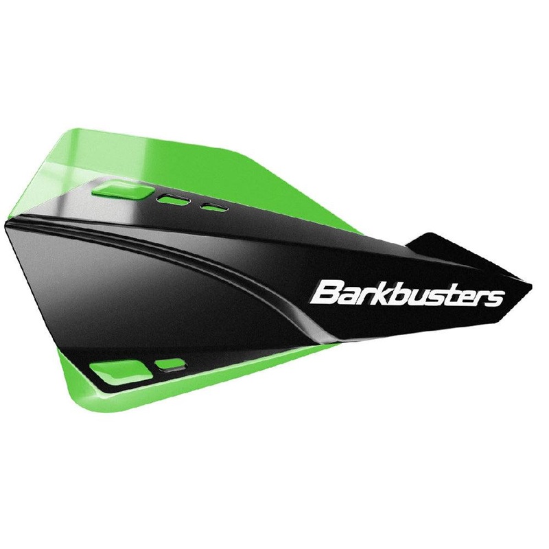 BARKBUSTERS SABRE HANDGUARDS – ALL COLOURS Green