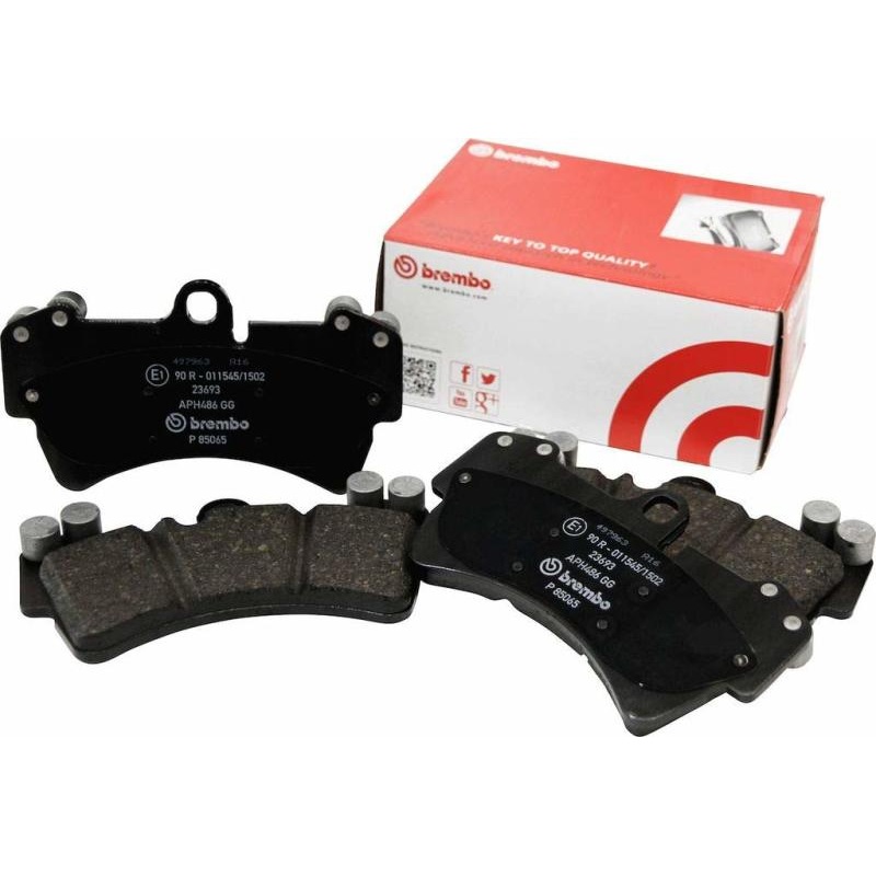 Brembo 10-12 RDX/96-97 RL/2015 Honda Crosstour/05-11 CR-V Rear Premium NAO Ceramic OE Equivalent Pad