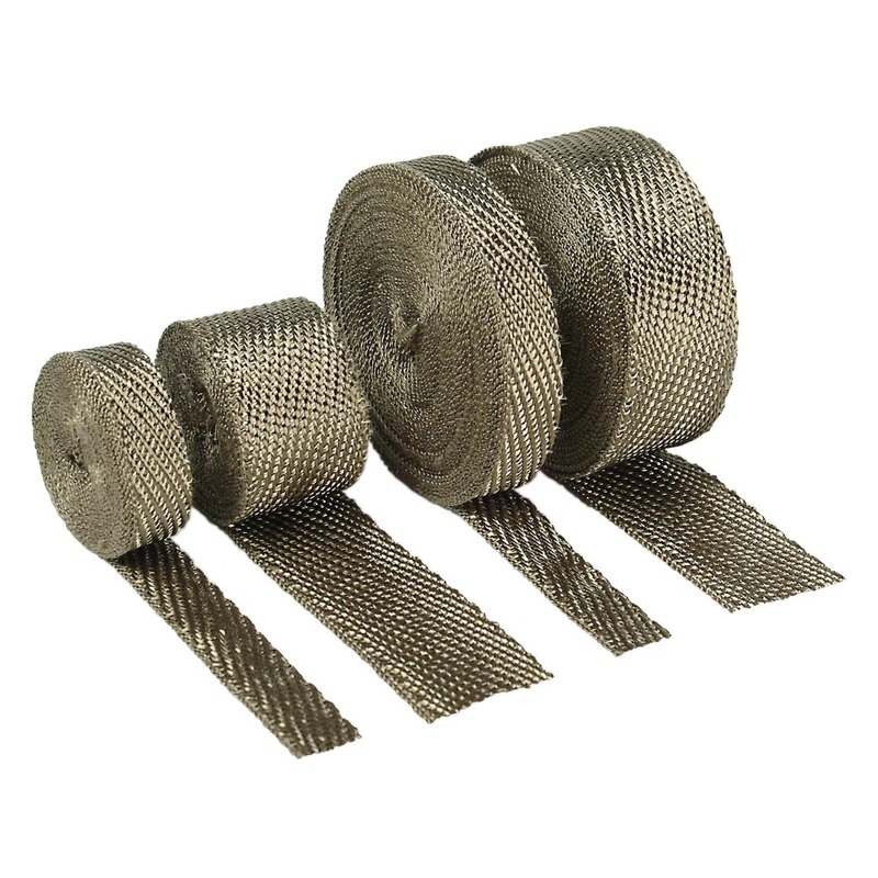 DEI Individual Exhaust Wrap Roll 2in. x 50ft. – Black 901108