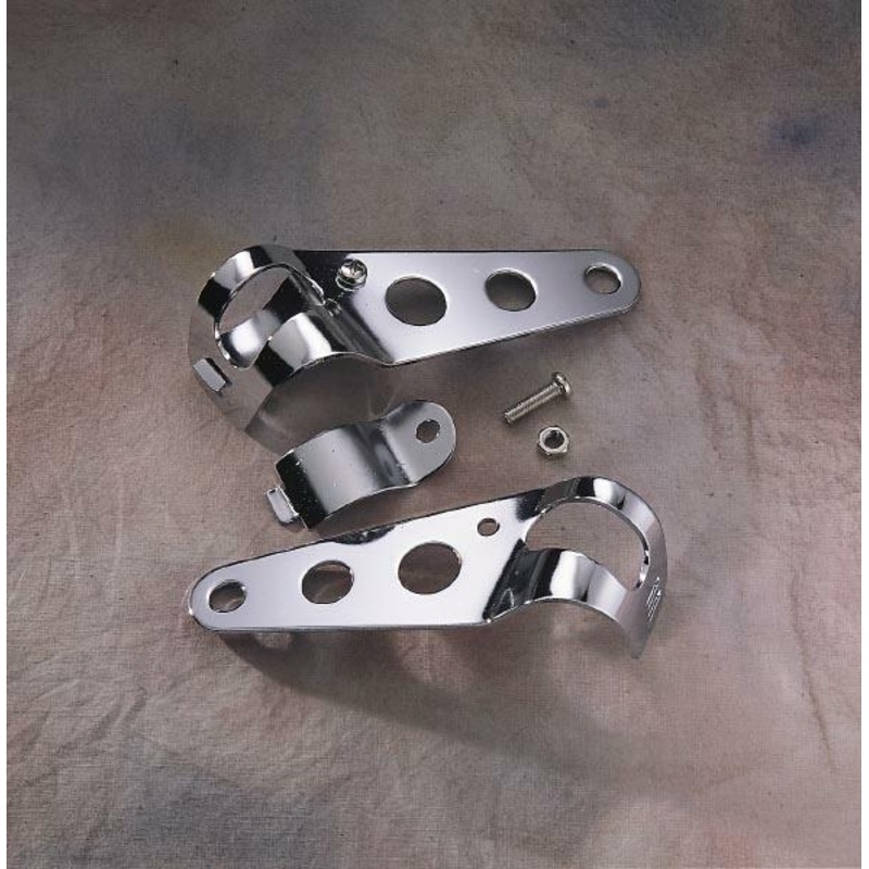 Drag Specialties Side-Mount Headlight Brackets 62101-SC3