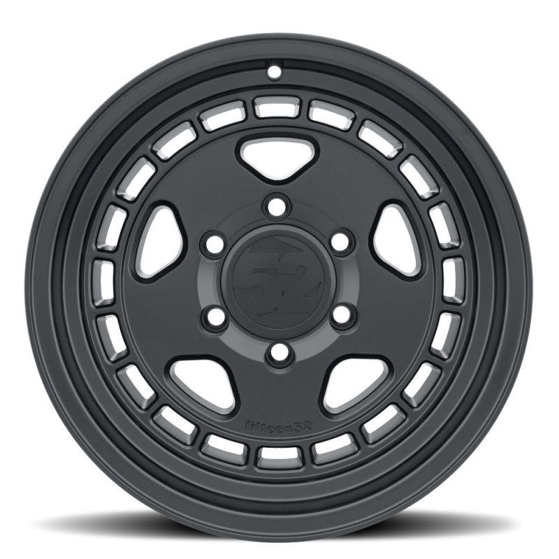fifteen52 Turbomac HD Classic 17×8.5 6×139.7 0mm ET 106.2mm Center Bore Asphalt Black Wheel