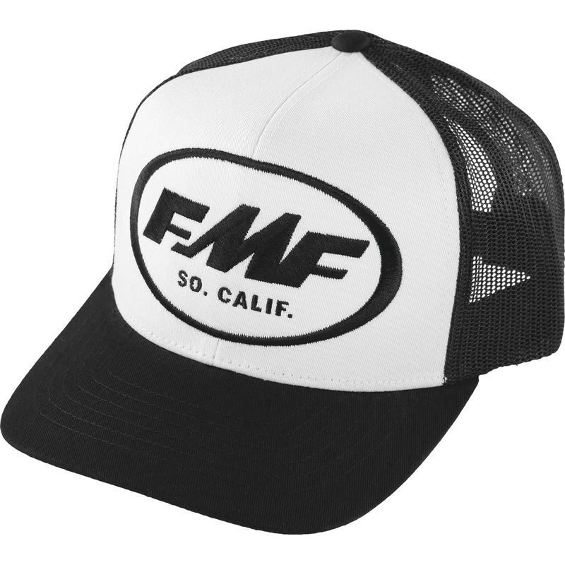 FMF Racing Original 2 Hat OSFA White/Black