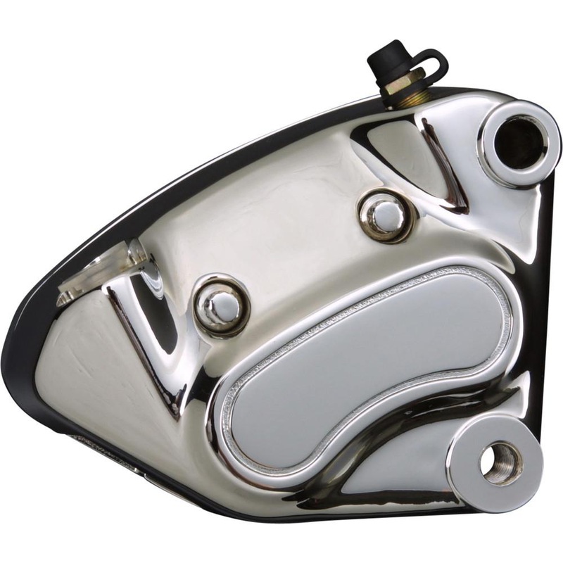HardDrive Chrome Brake Caliper 42816