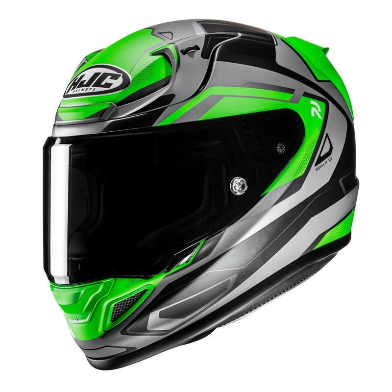 HJC RPHA 12 BRELS HELMET – MC4HSF XS