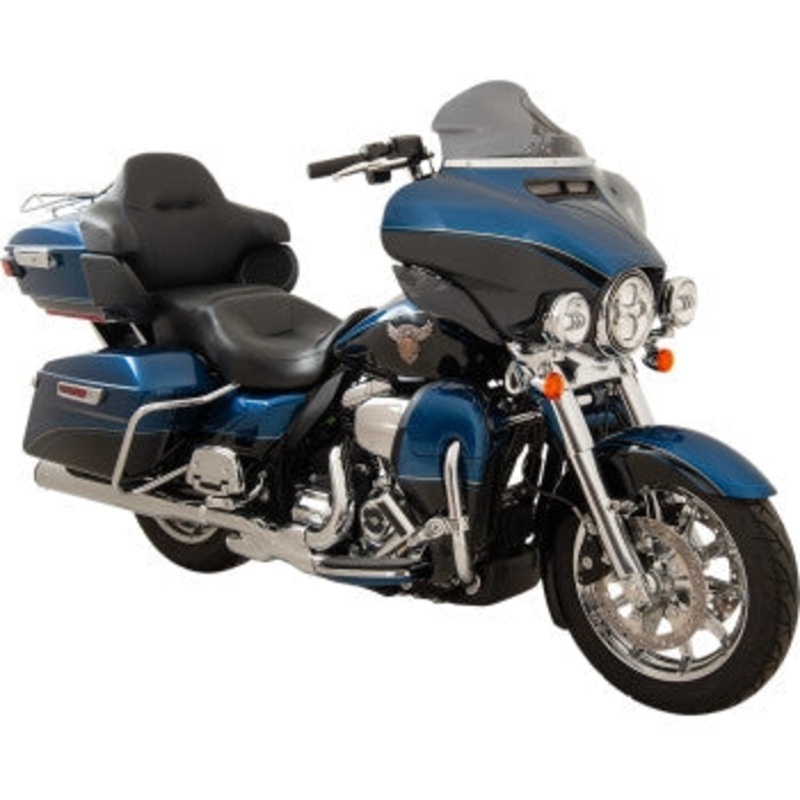 Klock Werks Flare Windshield – 8.5in. – Dark Smoke KW050102102014