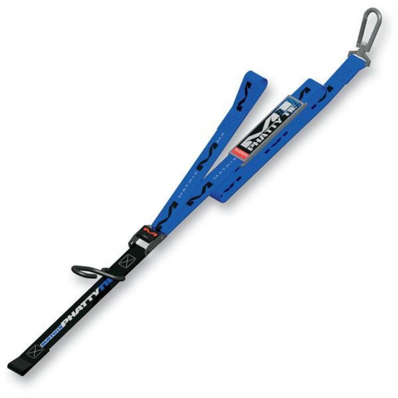 Matrix Concepts LLC Phatty Tie-Downs – Black/Purple/Green M1 301