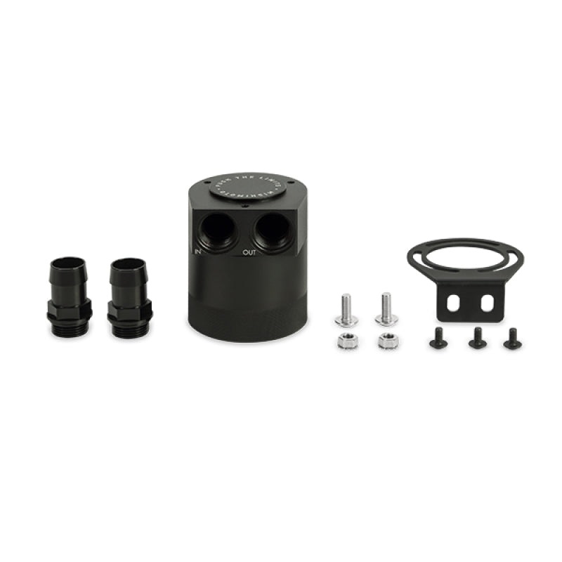 Mishimoto Universal High Flow Baffled Oil Catch Can – Kit
