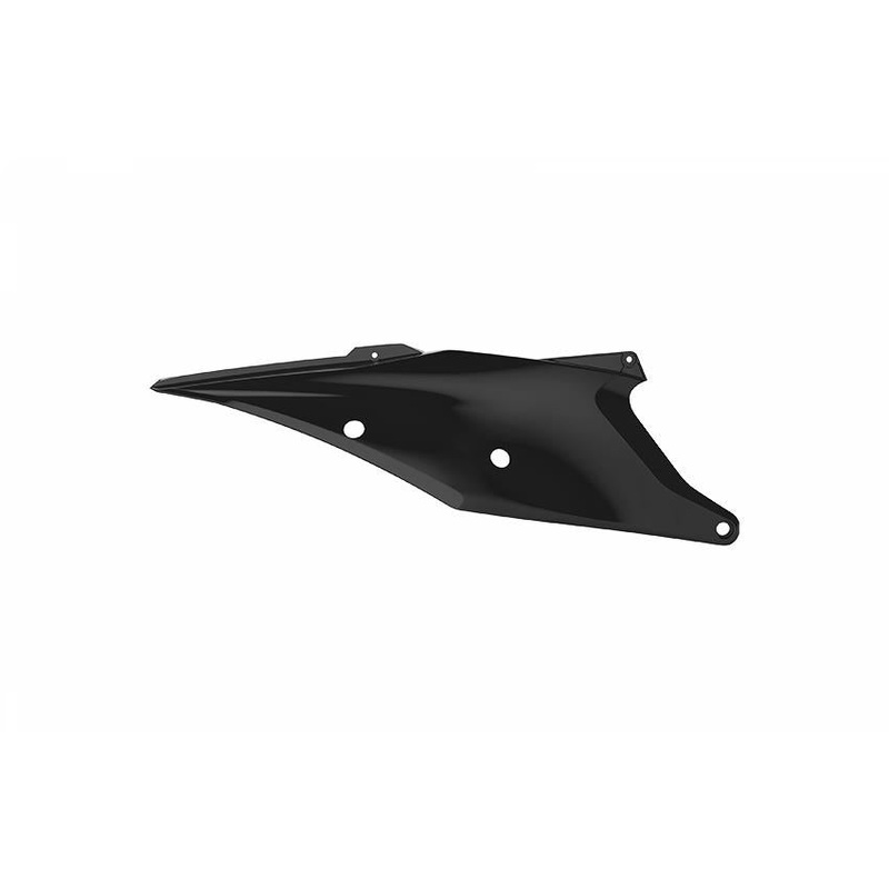 Polisport Side Number Plates – Black 8422200003