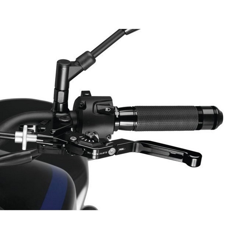PUIG 3.0 Extendable Folding Clutch Lever – Black/Black 24NNN