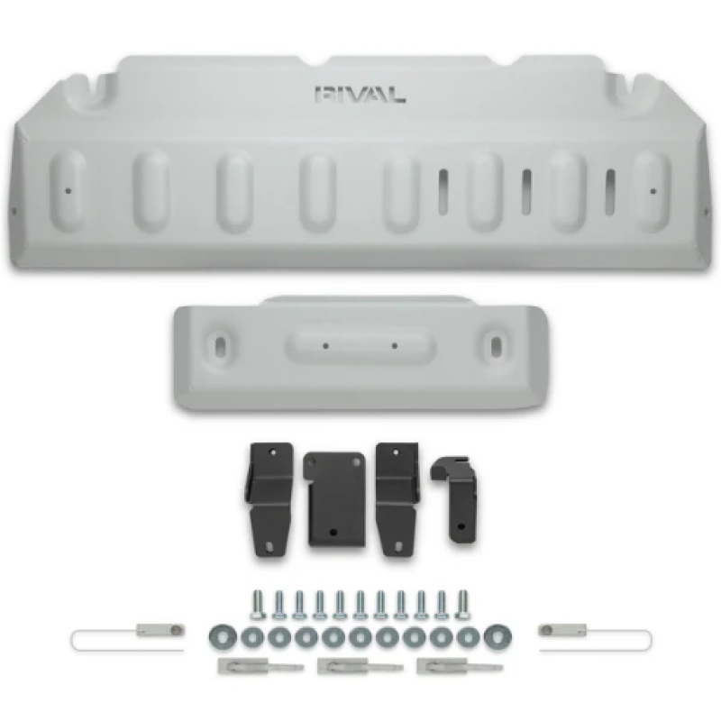 Rival  Aluminum Transfer Case Skid Plate