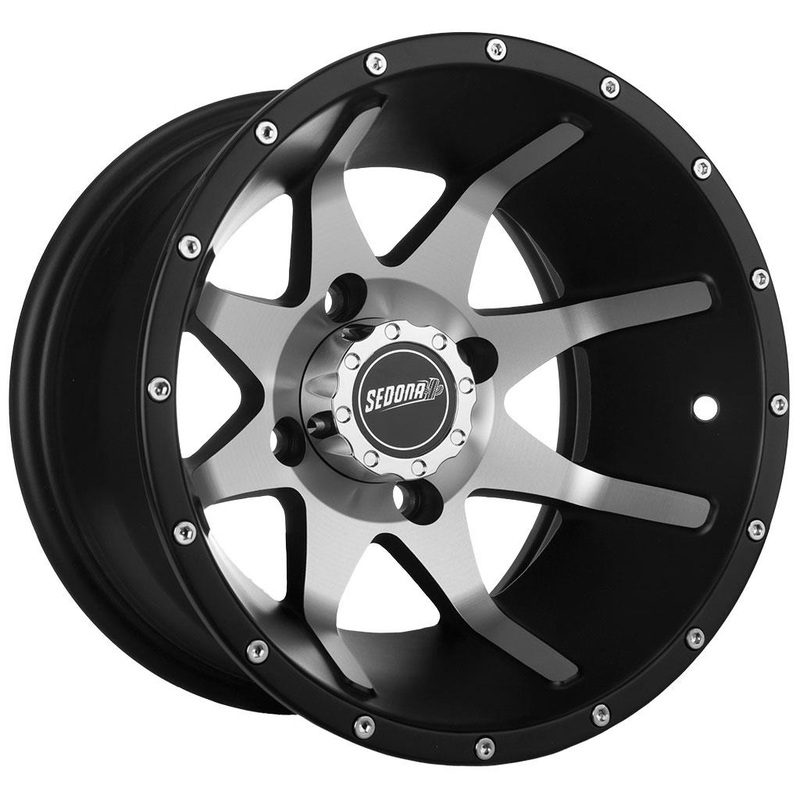Sedona Storm Wheel – 12×7 – 5+2 Offset – 4/110 A7627011-52S