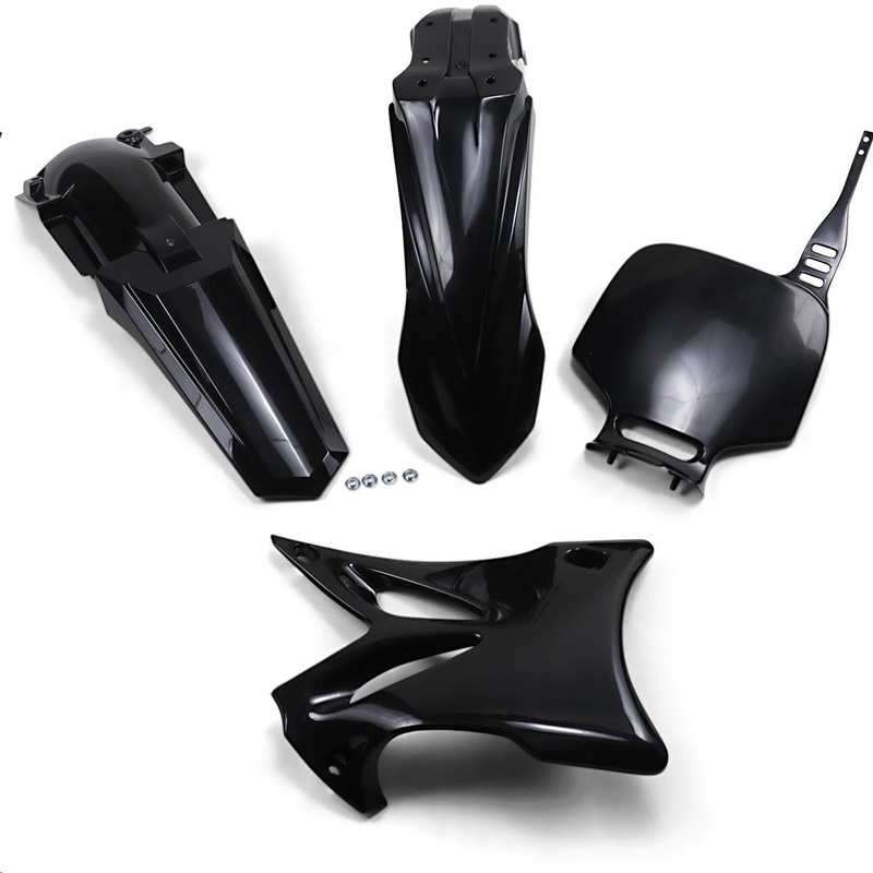 UFO Plastics Complete Body Kit – Black YAKIT306K-001