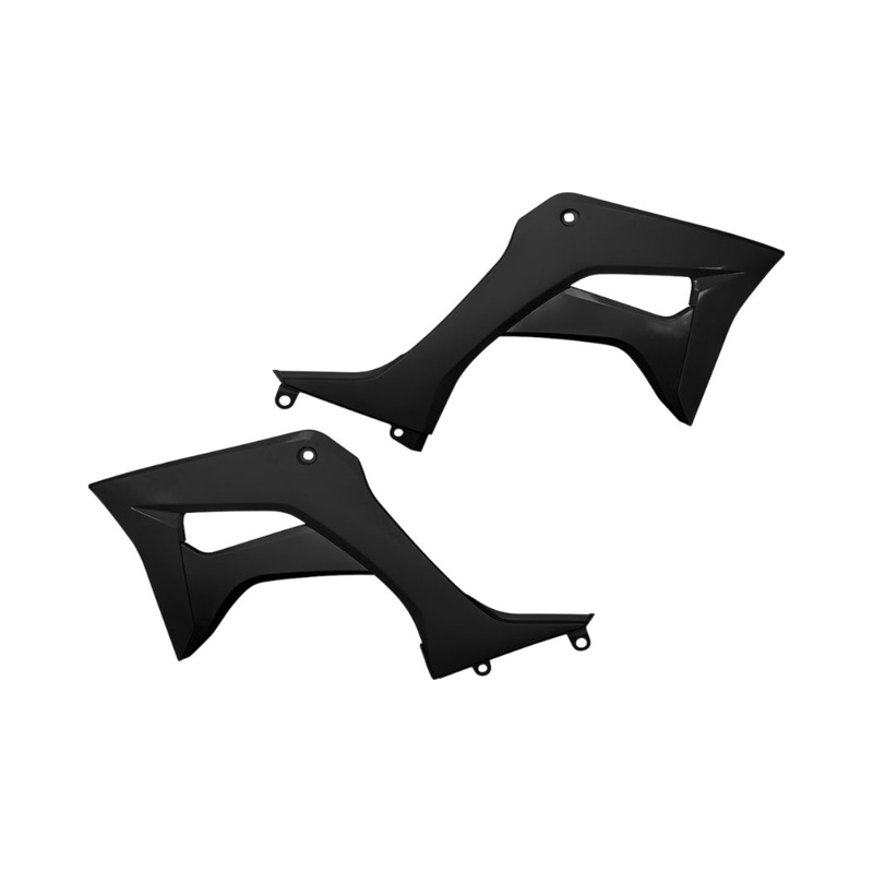 UFO Plastics Radiator Shroud – Black HO05600-001
