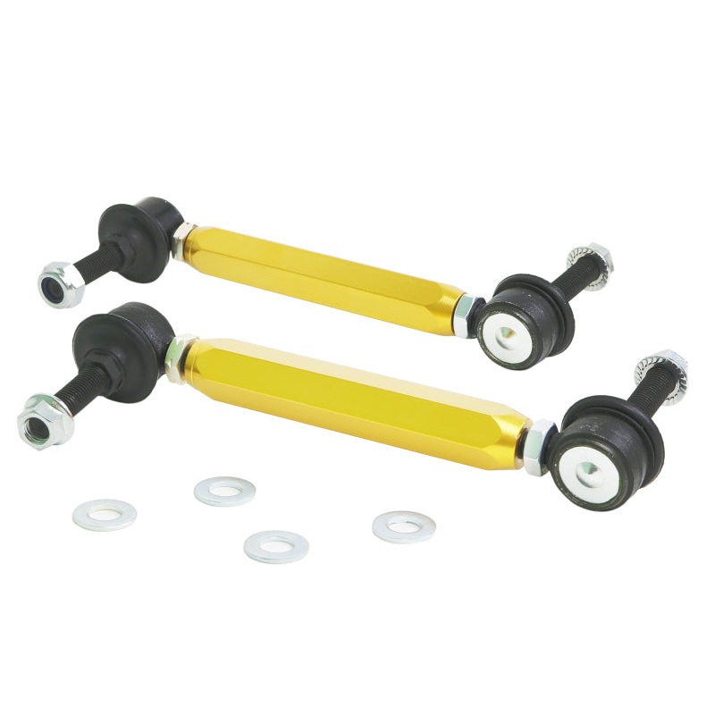 Whiteline Universal Sway Bar End Link Kit – 175-200mm Heavy Duty Adjustable – 10mm Ball Studs