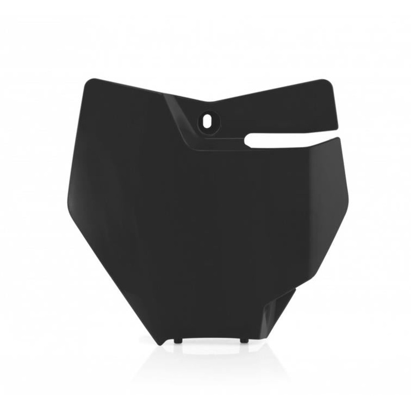 Acerbis Front Number Plate – Black 2685950001