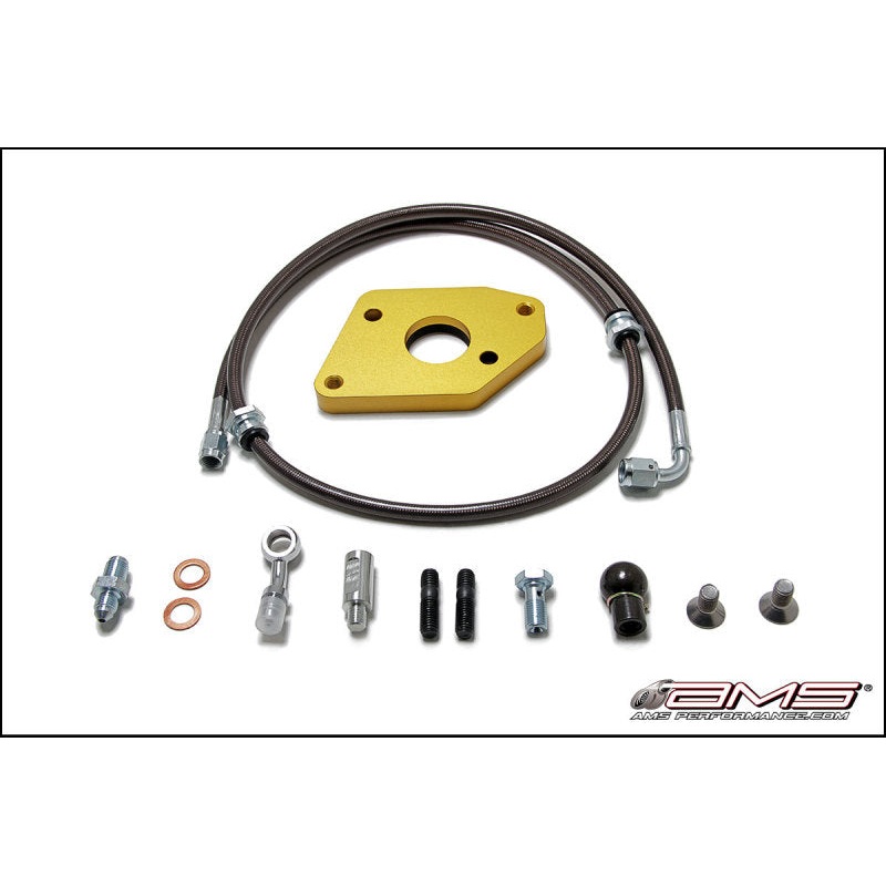 AMS Performance 08-15 Mitsubishi EVO X Clutch Master Cylinder Conversion w/Master Cylinder