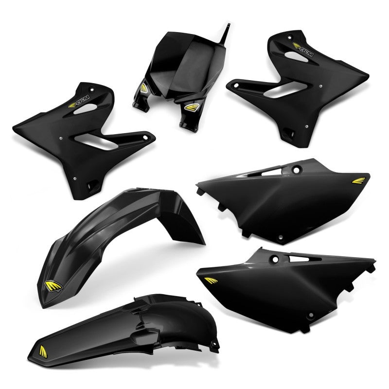Cycra 15-22 Yamaha YZ125-250/X Powerflow Body Kit – Black