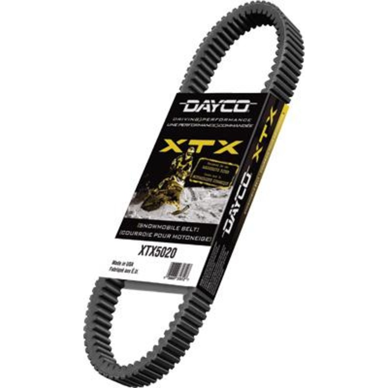 Dayco XTX Xtreme Torque Snowmobile Belt XTX5046